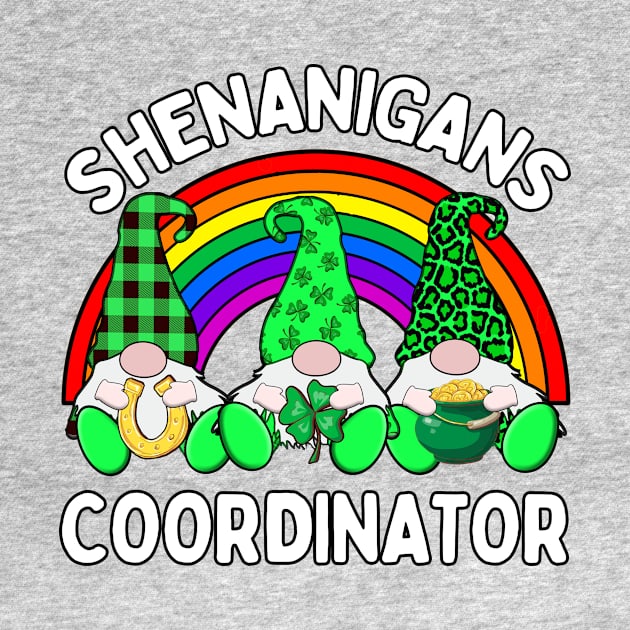 Shenanigans Coordinator Irish Gnomes, St Patricks Day by Kdeal12